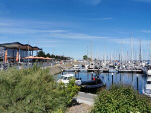 Damp Hafen